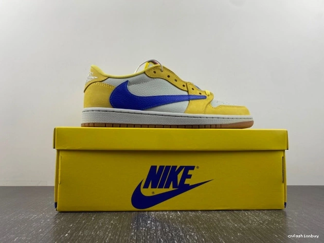 Canary 1 Low Jordan Travis x DZ4137-700 Scott OG Air 0814